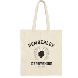 Pemberley Derbyshire Pride and Prejudice Tote